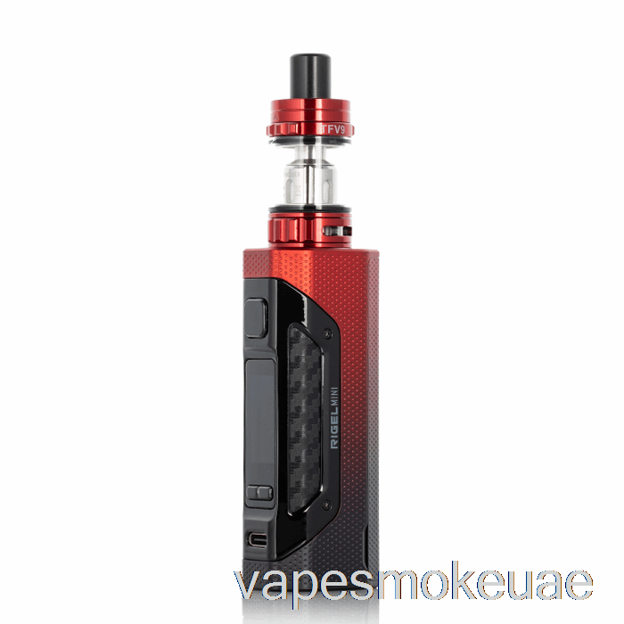 Vape Uae Smok Rigel Mini 80w مجموعة البداية، أسود، أحمر